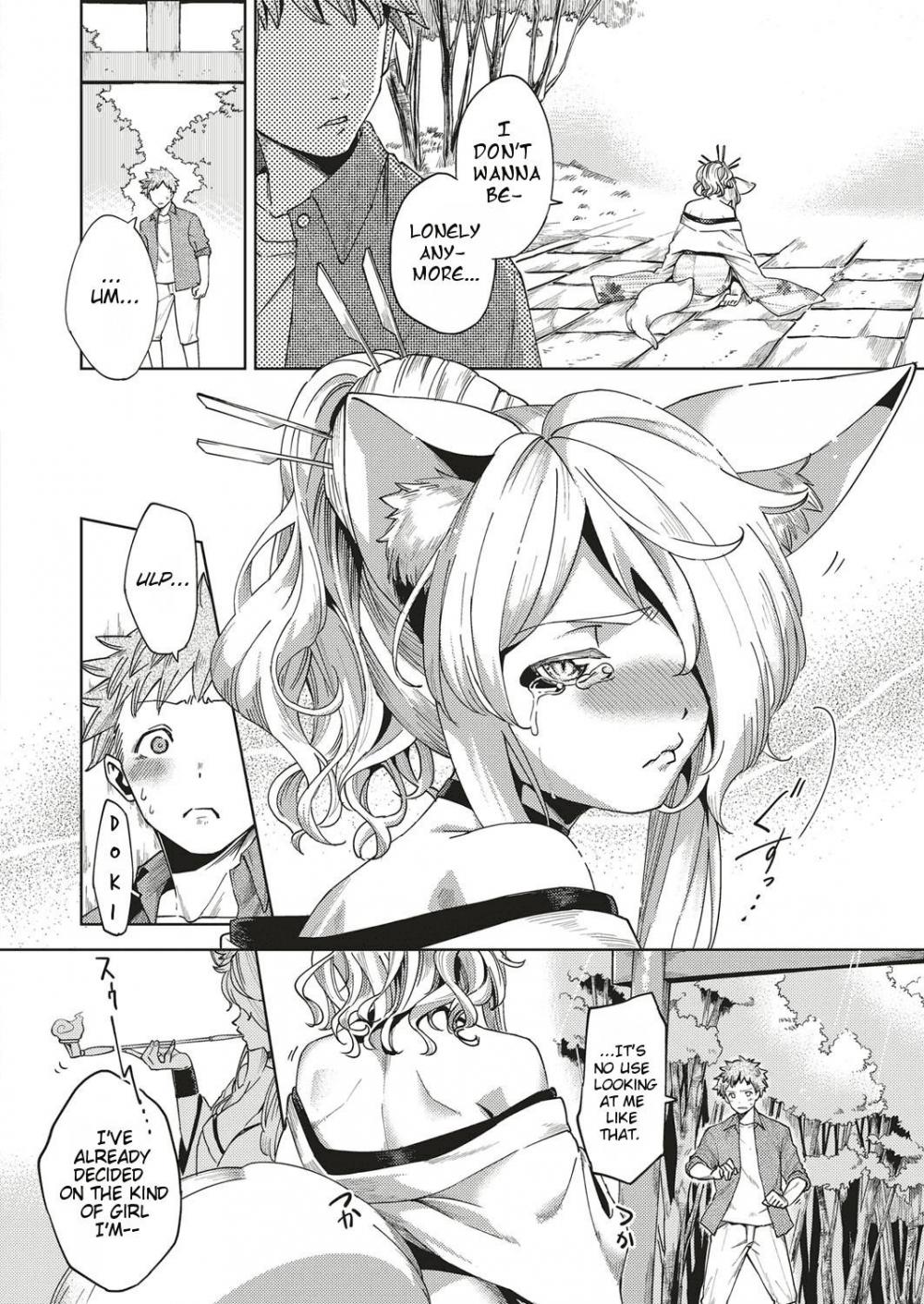 Hentai Manga Comic-Assertive Fox Spirit-Read-6